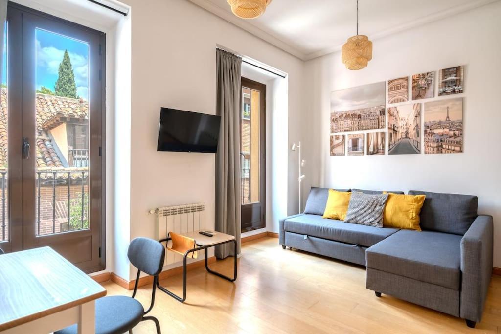 Flat In Barrio De Las Letras / Cervantes20 Madrid Ngoại thất bức ảnh